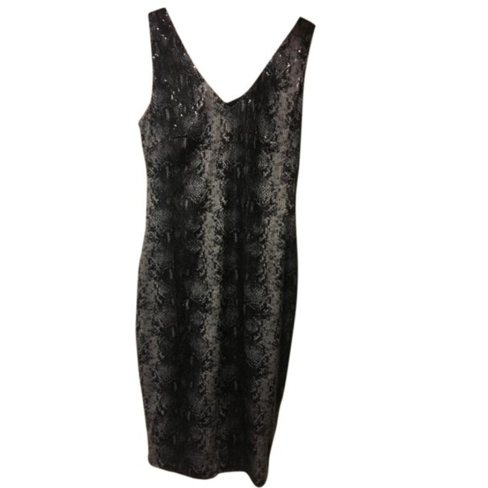 Avec Sequin Cocktail Dress